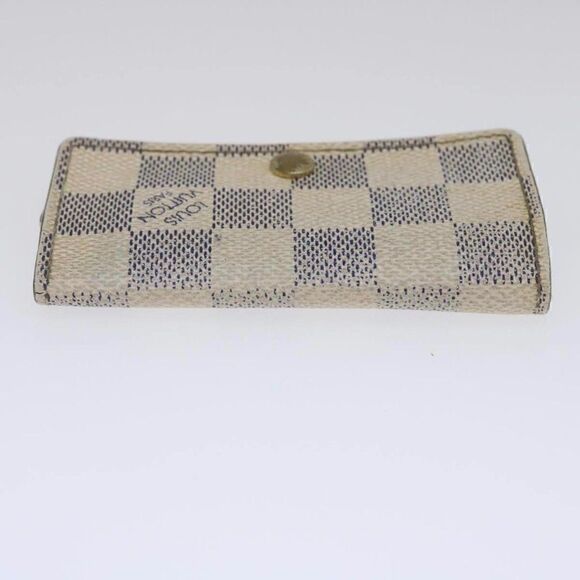 LOUIS VUITTON Damier Azur Multicles 6 Key Holder - Picture 4 of 12